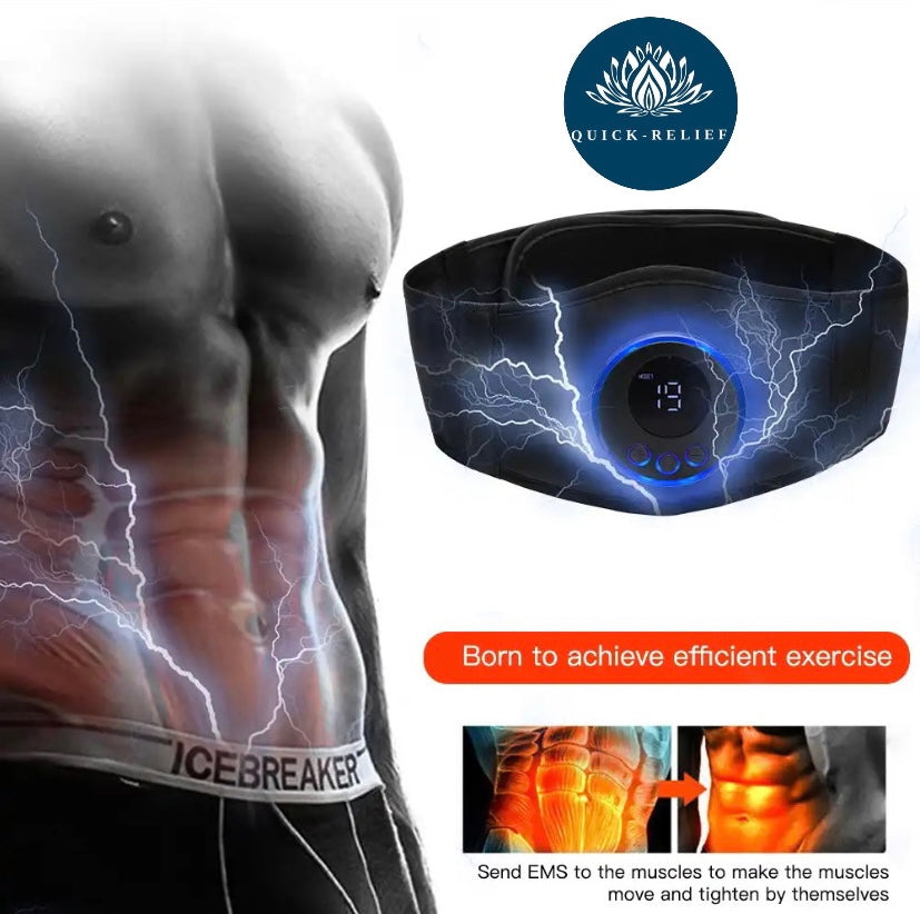 EMS toning belt