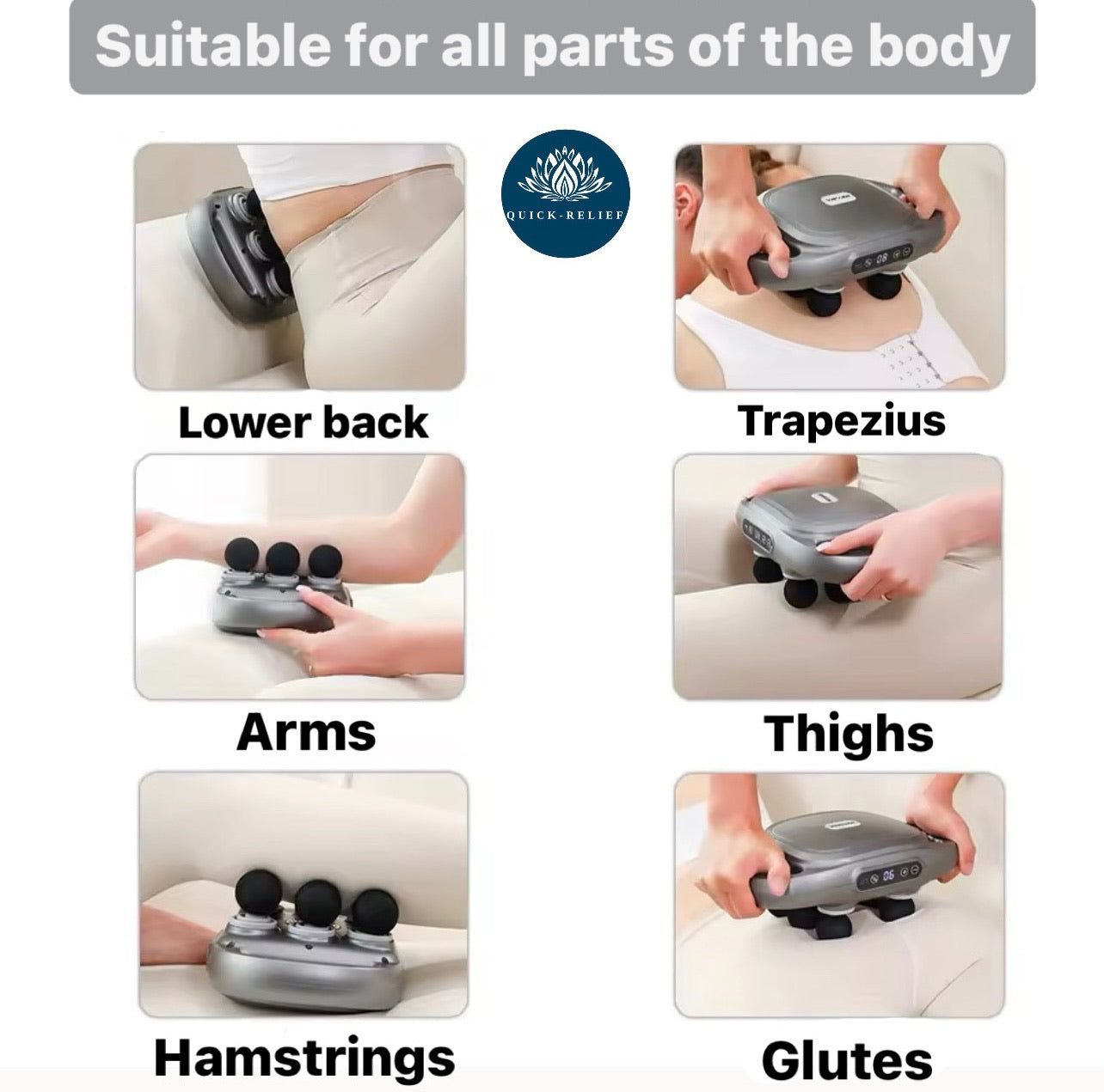 massage gun v6