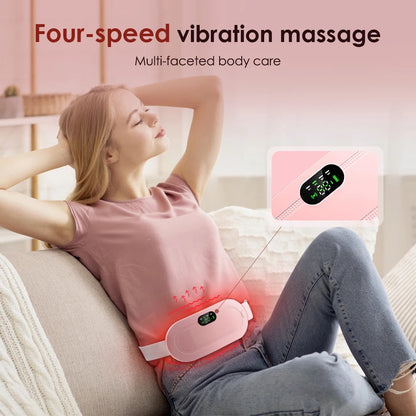 Heating belly belt