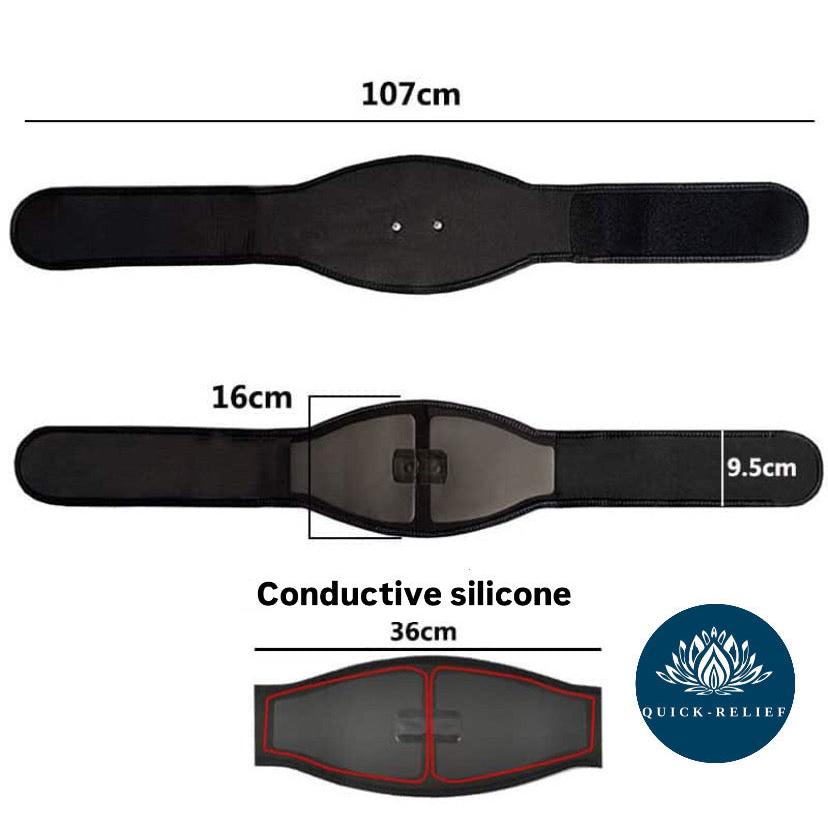EMS toning belt