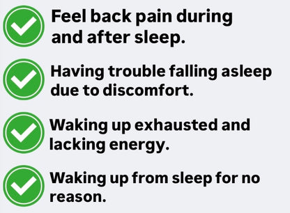 Orthopeadic leg pillow for side sleepers