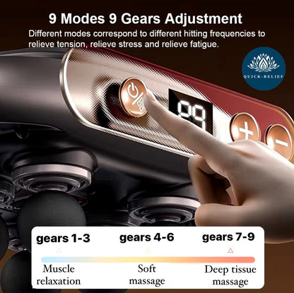 massage gun v6
