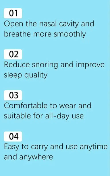 Anti snoring nose clip