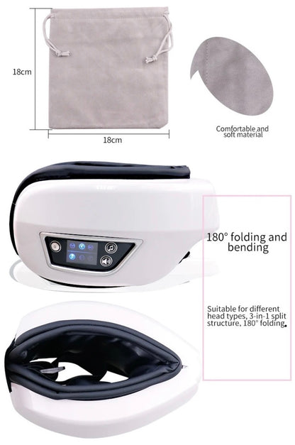 Eye massager