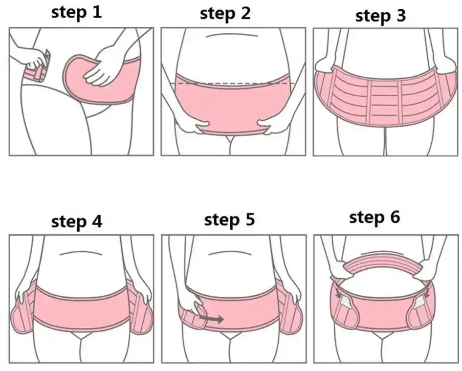 Pregnancy brace