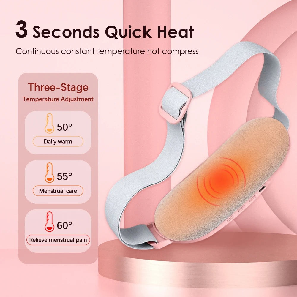 Heating belly belt