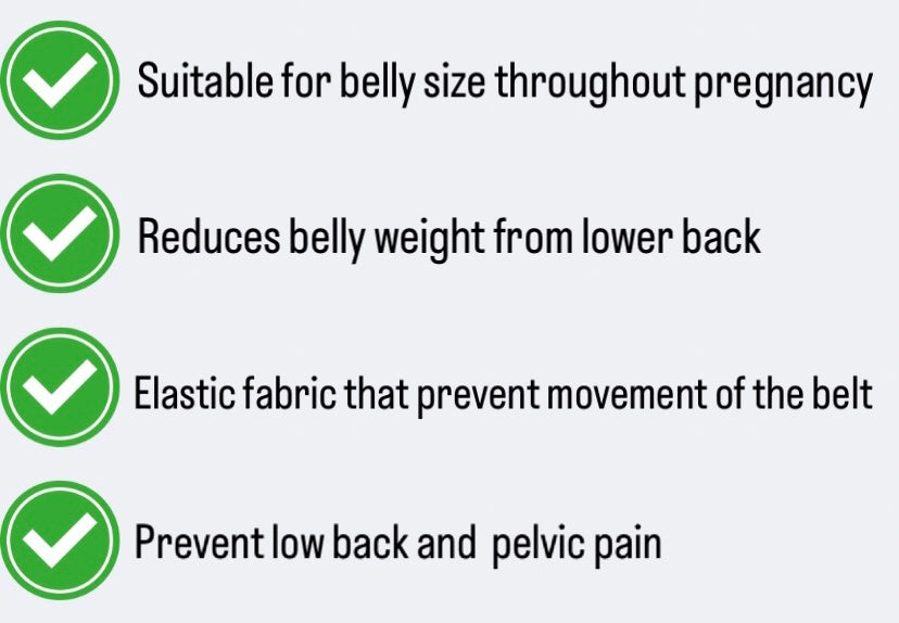 Pregnancy brace