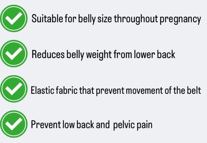 Pregnancy brace