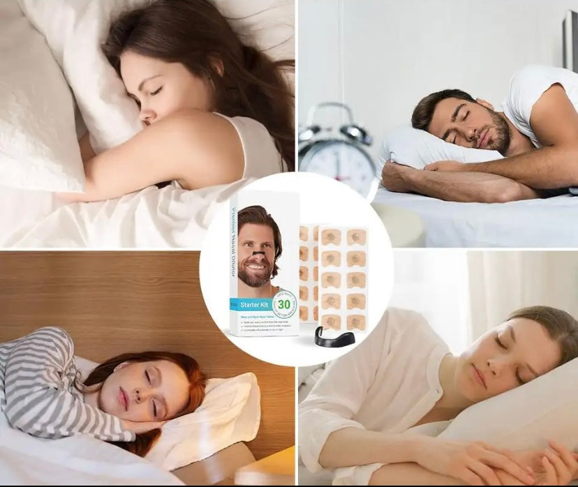 Anti snoring nose clip