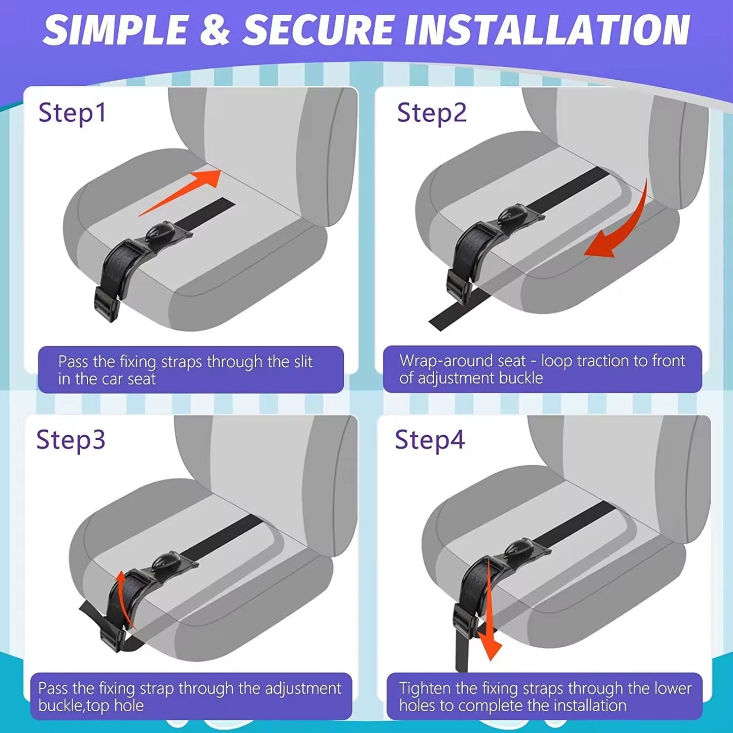 pregnancy seat belt adjuster