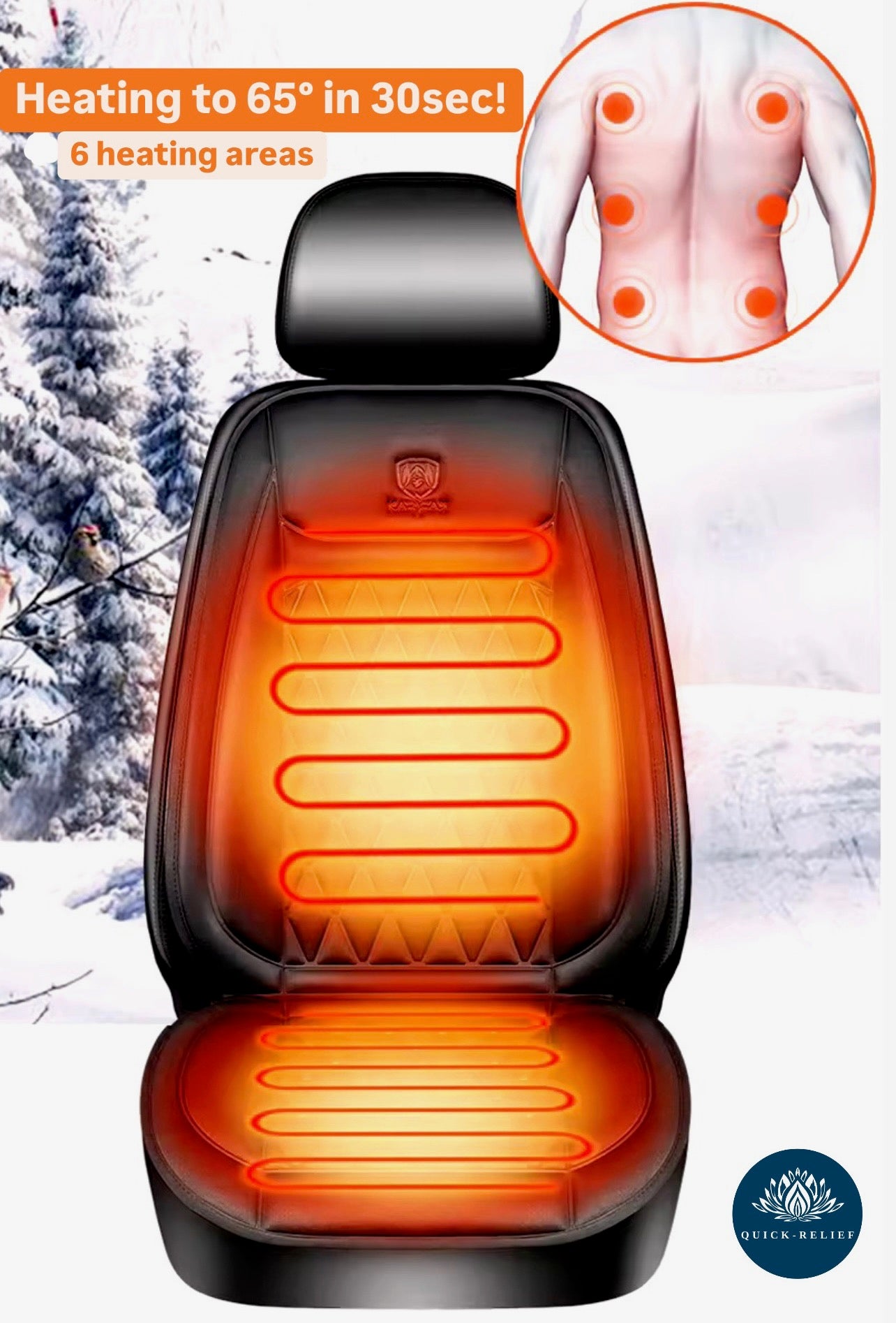 heating car seat
