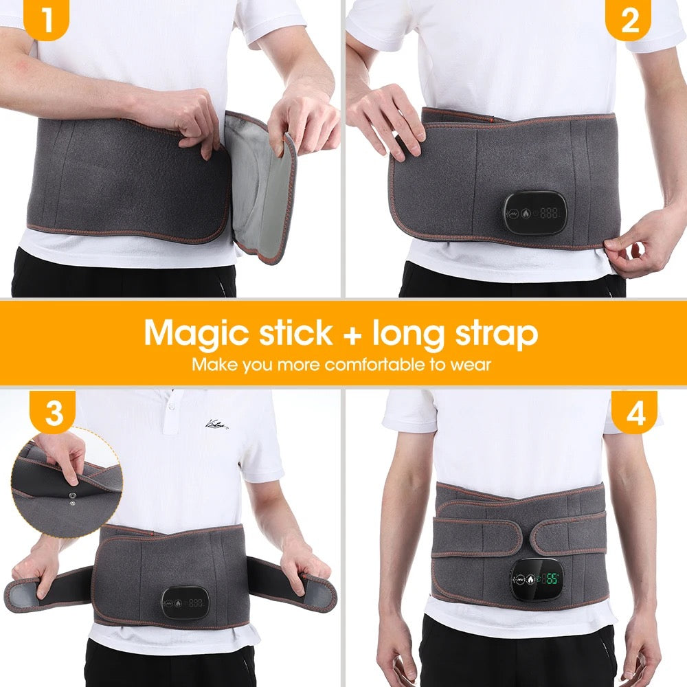 Massage & heating belt