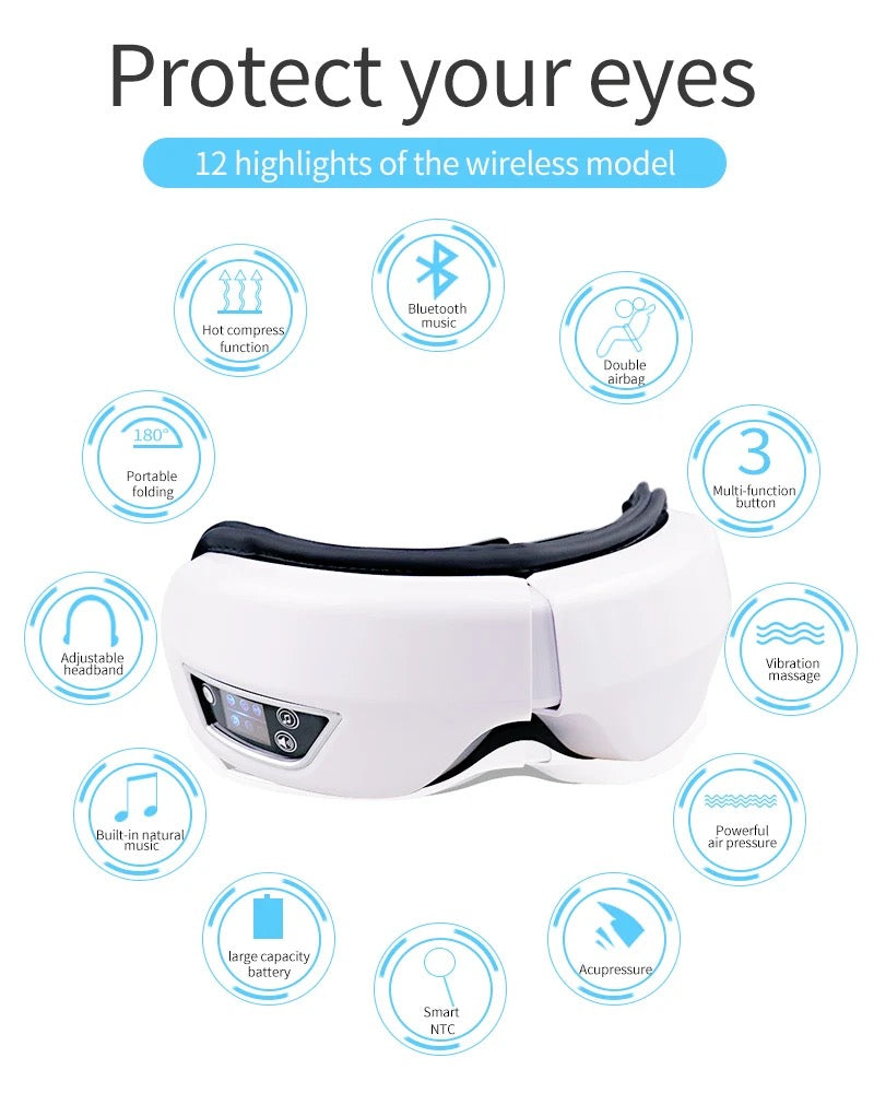 Eye massager