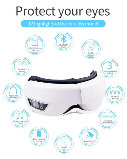 Eye massager
