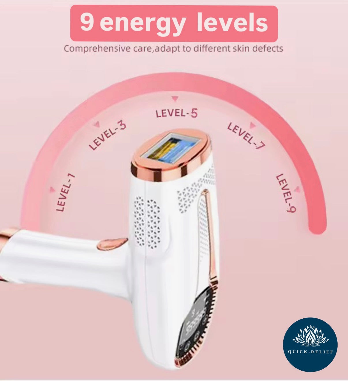 handheld IPL Hair Removal Device
