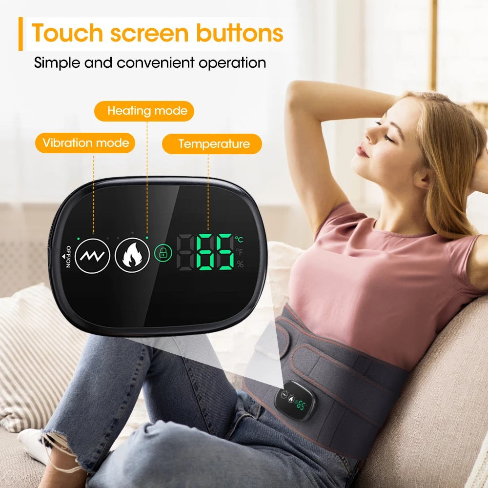 Massage & heating belt