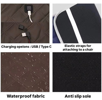 Heating seat pad