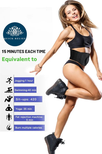EMS toning belt