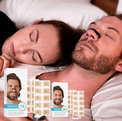 Anti snoring nose clip