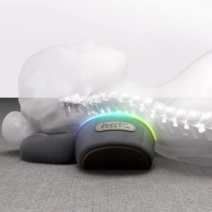 Heating & massage pillow