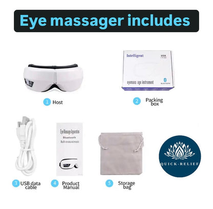 Eye massager
