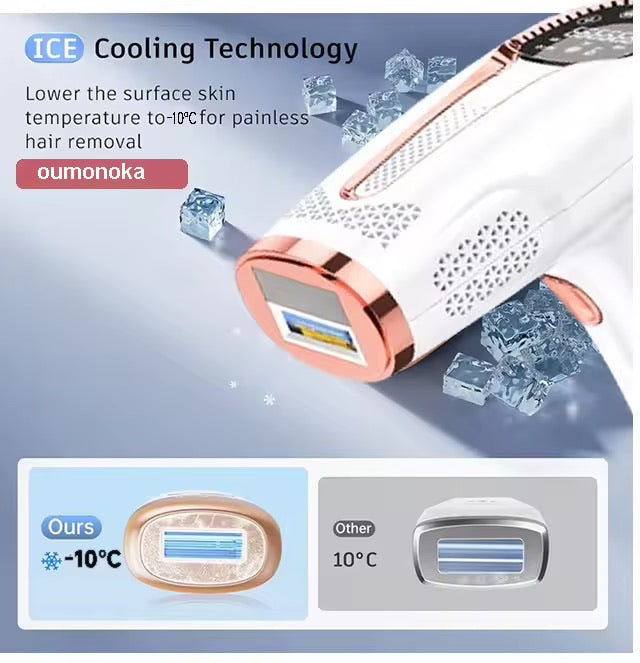 handheld IPL Hair Removal Device