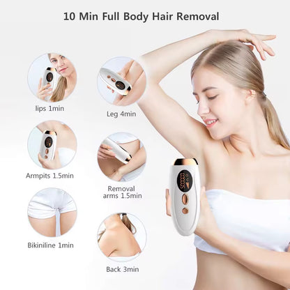 IPL Hair Removal Device