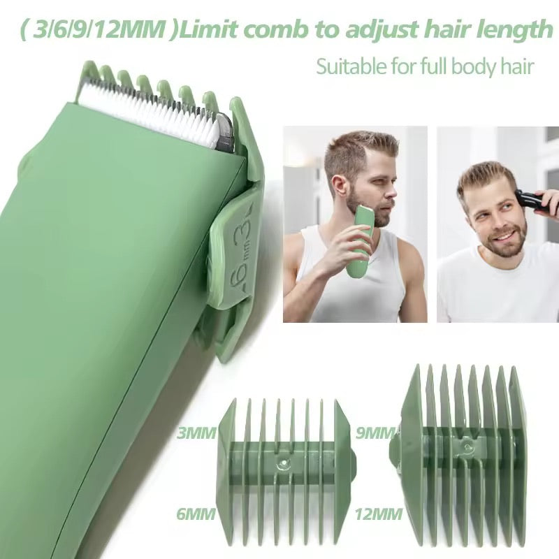 Ceramic blade shaving machine