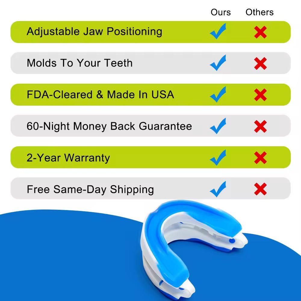 snoring mouth guard