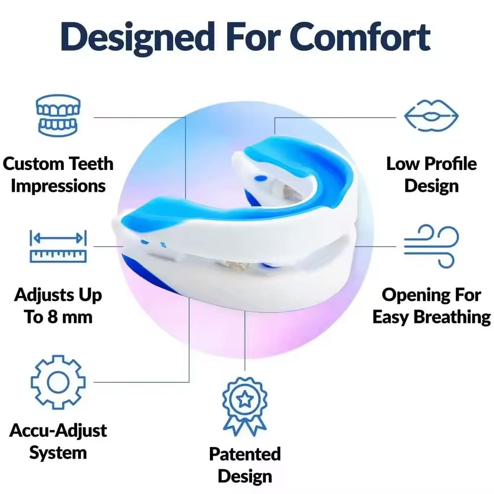 snoring mouth guard