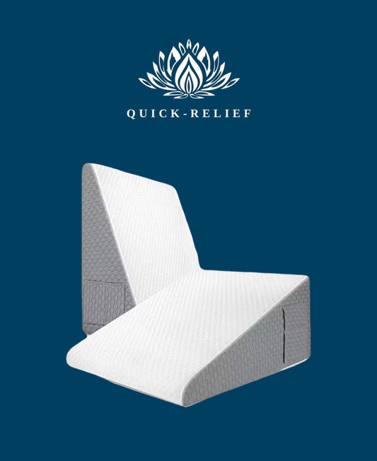 main picture- wedge pillow